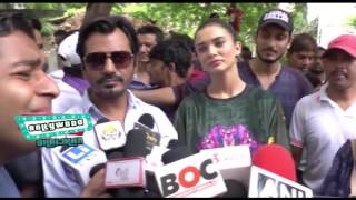 Watch UNCUT - Nawazuddin Siddiqui - Amy Jackson - Play - Golf - Mumbai Roads Video