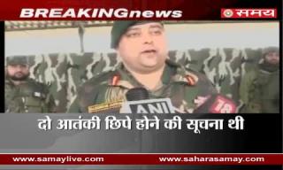 Watch Army killed one militant during encounter in Baramulla of Srinagar Video