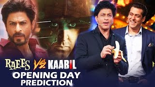Watch RAEES To BEAT KAABIL On OPENING DAY - BOX OFFICE, Shahrukh Khan On Salman's BIGG BOSS 10 Video