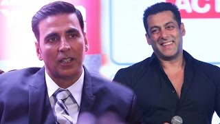 Watch Akshay Kumar OPENS On His Movie With Salman Khan In 2018 Video