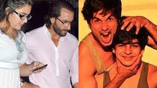 Watch Saif Ali Khan's daughter Sara Ali Khan & Shahid Kapoor's brother Ishaan Khattar BOLLYWOOD DEBUT Video
