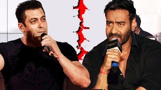 Watch Salman Khan Vs Ajay Devgn To CLASH In 2018 Video