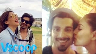 Watch Bipasha Basu Declares Love To Hubby Karan Singh Grover #Vscoop Video