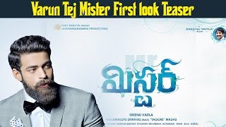 Watch Mister First Look Release on 31st December 3:pm Varun Tej, Lavanya, Srinu Vaitla Video