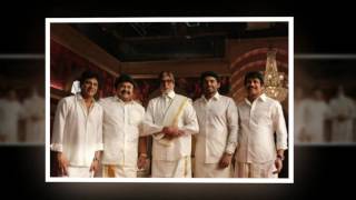Watch Big B shares pics with south Indian stars on twitter - Bollywood latest news Video