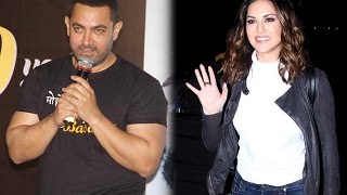 Watch Aamir khan is interested in Sunny leone - Aamir khan about sunny performence Video