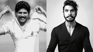 Watch Ranveer Singh to Play Kapil Dev in Kabir Khan's Next biopic Video