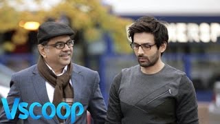 Watch Official Poster Atithii Iin London | Kartik Aaryan's Comic Jugalbandi With Paresh Rawal #Vscoop Video