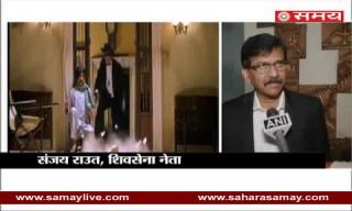 Watch Sanjay Raut condoles actor Om Puri's death Video