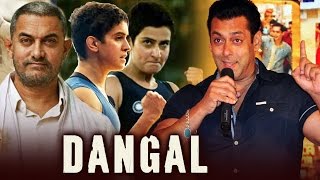 Watch Salman Khan CALLS DANGAL Girls Fatima-Sanya To Congratulate For Success Video