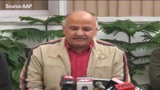 Watch Centre using CBI to frame, arrest Kejriwal: Sisodia Video
