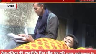 Watch family wrote to the president and the pm modi asked his son death in agra Video