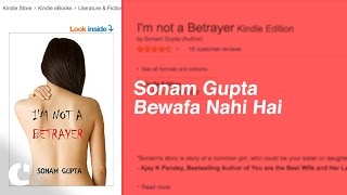 Watch 'Sonam Gupta Bewafa Nahi Hai' book available on Amazon Video