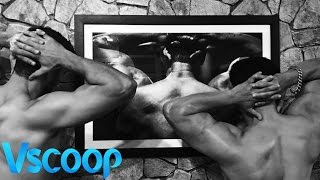 Watch Salman Khan & Aditya Roy Kapur go shirtless for 'OK Jaanu' #Vscoop Video