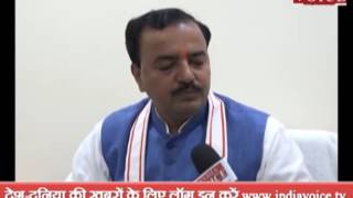 Watch india voice correspondent talk with bjp up State President keshav prasad maurya Video