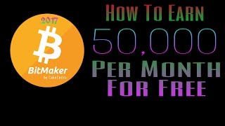 Watch How to Earn 50,000 Every month for Free (New Method 2017) Video