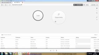 Watch Qliksence Dashboard Building Dashboard in Qliksense using Salesforce Data Video