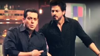 Watch Raees Shahrukh Khan SHOOTS For Bigg Boss 10 With Salman Khan Video