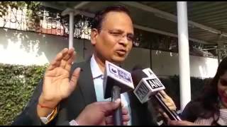 Watch Delhi Minister Briefs on Income Tax notice against him Video