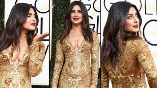 Watch Priyanka Chopra's SMOKING HOT LOOK At Golden Globe Awards 2017 Video