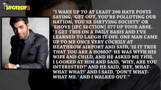 Watch Karan Johar Opens Up about his Sexuality, Virginity and SRK in his new book | Bollywood News Video