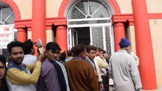 Watch TMC demonstration against demonetisation Video