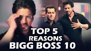 Watch Bigg Boss 10 - Shahrukh's RAEES Special - Top 5 Reasons To Watch - Salman Khan Video