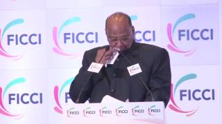 Watch Shri Sharad Pawar addressing FICCI's 89th AGM Video