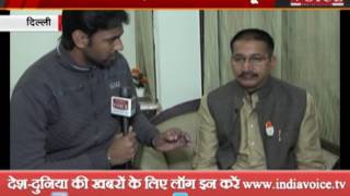 Watch India voice correspondent talk with congress state president  kishore upadhyay Video