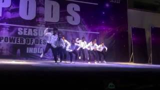 Watch Creative Dance Crew (CDC) PODS3 2017 Finals INDIA Video