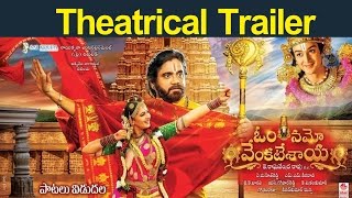 Watch Om Namo Venkatesaya Theatrical Trailer Nagarjuna Anushka Pragya Jagapathi Babu Video
