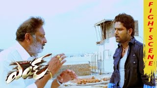 Watch Saradh Reddy Gives Powerful Warnings To Rama Raju - Action Scene - Eyy Movie Scenes Video