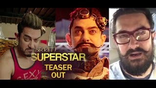Watch Aamir Khan Announces His Next Film In 2017 Secret Superstar While Driving A Car Video