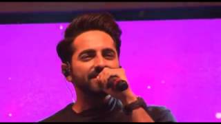 Watch AAYUSHMAN KHURANA AND BABA SEHGAL AT EAT PLAY LOVE FESTIVAL AT TURF CLUB Video