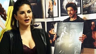 Watch Sunny Leone In LOVE With Shahrukh Khan's RUGGED LOOK - Dabboo Ratnani's Calendar 2017 Video