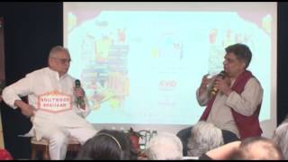 Watch Curtain Raiser Of ZEE Jaipur Literature Festival 2017 With Gulzar & Swanand KIRKIRE Video