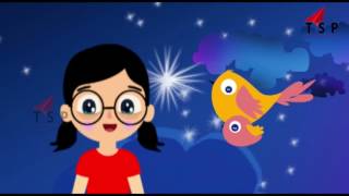 Watch Twinkle Twinkle Little Star Song | Nursery Rhymes Collection |  Childrens Songs | TSP Kids Rhymes Video