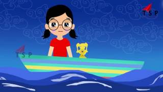 Watch Colour Song For Kids | Learning Colours From Rhymes | Childrens Colour Song | TSP Kids Rhymes Video