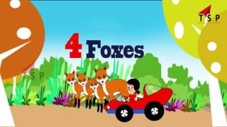 Watch Numbers Song For Babies | Pre Nursery Rhymes | Baby  Songs | TSP Kids Rhymes Video