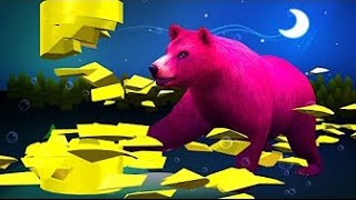 Watch Colour Bear Kids Rhymes - Learn Colours For Kids - Popular Nursery Rhymes || TSP Kids Rhymes Video