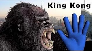 Watch Gorilla Finger Family Rhymes 2016 - Animal Rhymes For Kids - Popular Rhymes - TSP Kids Rhymes Video