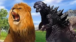 Watch Popular Nursery Rhymes - Lion Finger Family - 3D Animated Rhymes For Kids - TSP Kids Rhymes Video