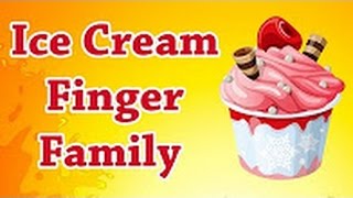Watch Ice Cream Finger Family Song For Children - Nursery Finger Family Songs - TSP Kids Rhymes Video