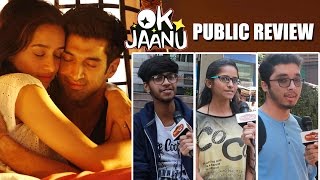 Watch OK JAANU - PUBLIC REVIEW - Shraddha Kapoor, Aditya Roy Kapur Video