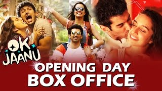 Watch OK JAANU - OPENING DAY - Box Office Collection - Shraddha Kapoor, Aditya Roy Kapur Video