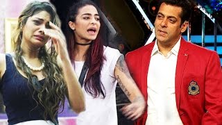 Watch Salman Khan BANS Lopa & Bani From Party At Panvel Farmhouse - Bigg Boss 10 Video