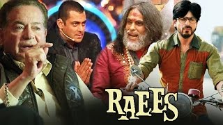 Watch Salman's Father LASHES Out At Swami Om For INSULT, Shahrukh Khan's RUGGED Look From Raees Video