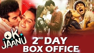 Watch OK JAANU - 2nd DAY BOX OFFICE COLLECTION - Shraddha Kapoor, Aditya Roy Kapur Video