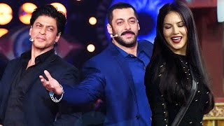 Watch Salman & Shahrukh To DANCE With Sunny Leone On Laila Song - Bigg Boss 10 - Raees Promotion Video