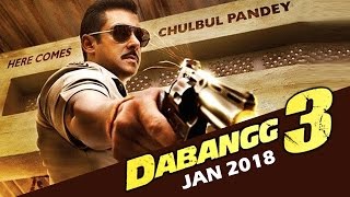 Watch Salman Khan's DABANGG 3 To Start In Jan 2018 - Confirmed Video